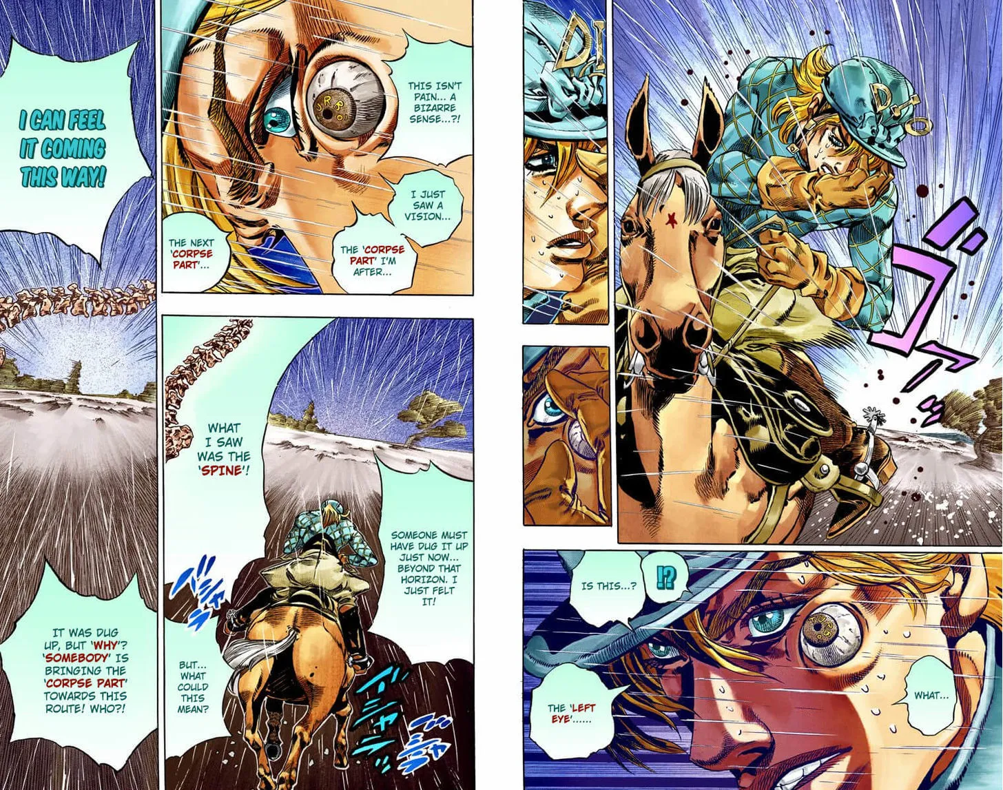 Steel Ball Run - Page 30