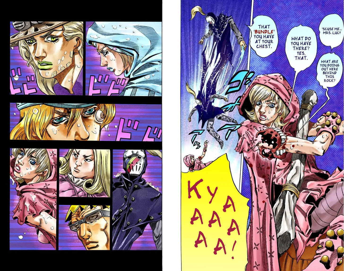 Steel Ball Run - Page 32