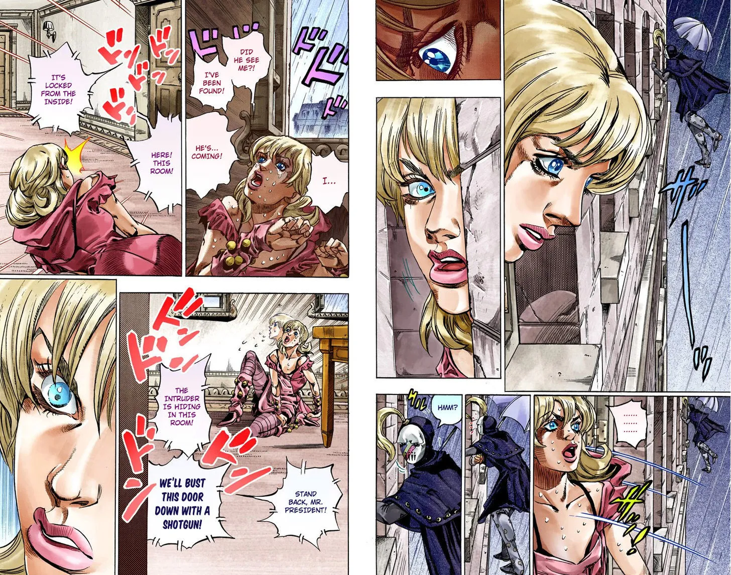 Steel Ball Run - Page 6