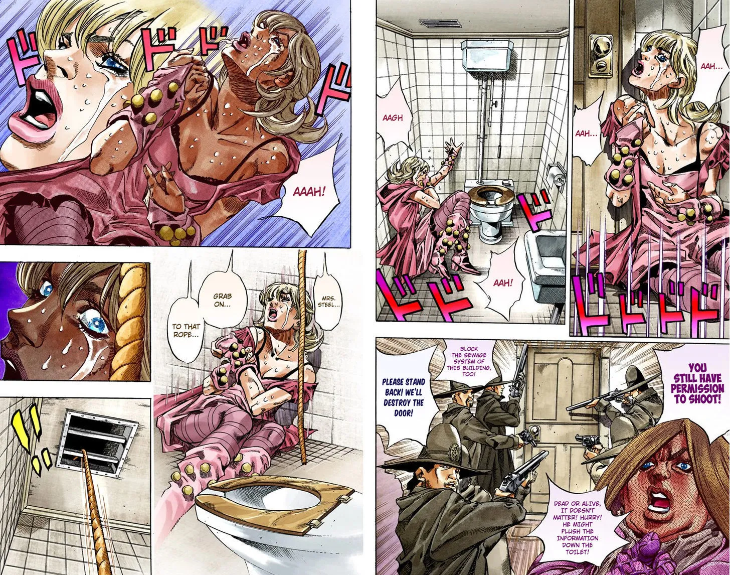 Steel Ball Run - Page 8