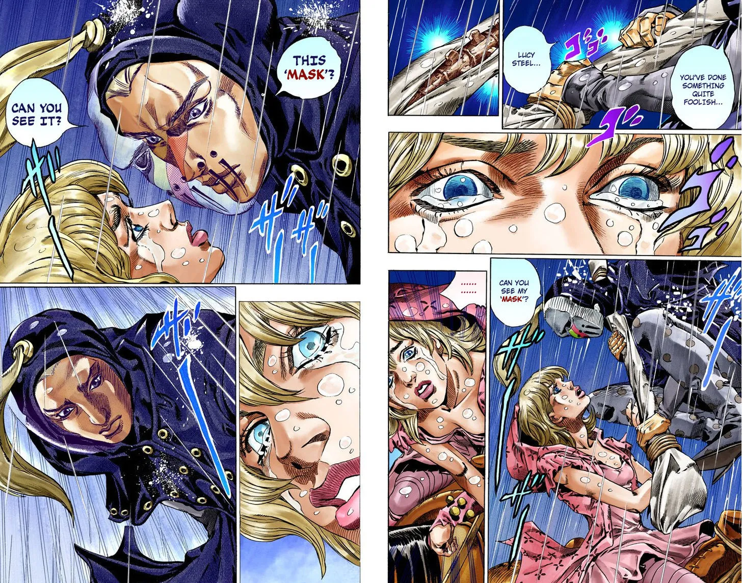 Steel Ball Run - Page 1