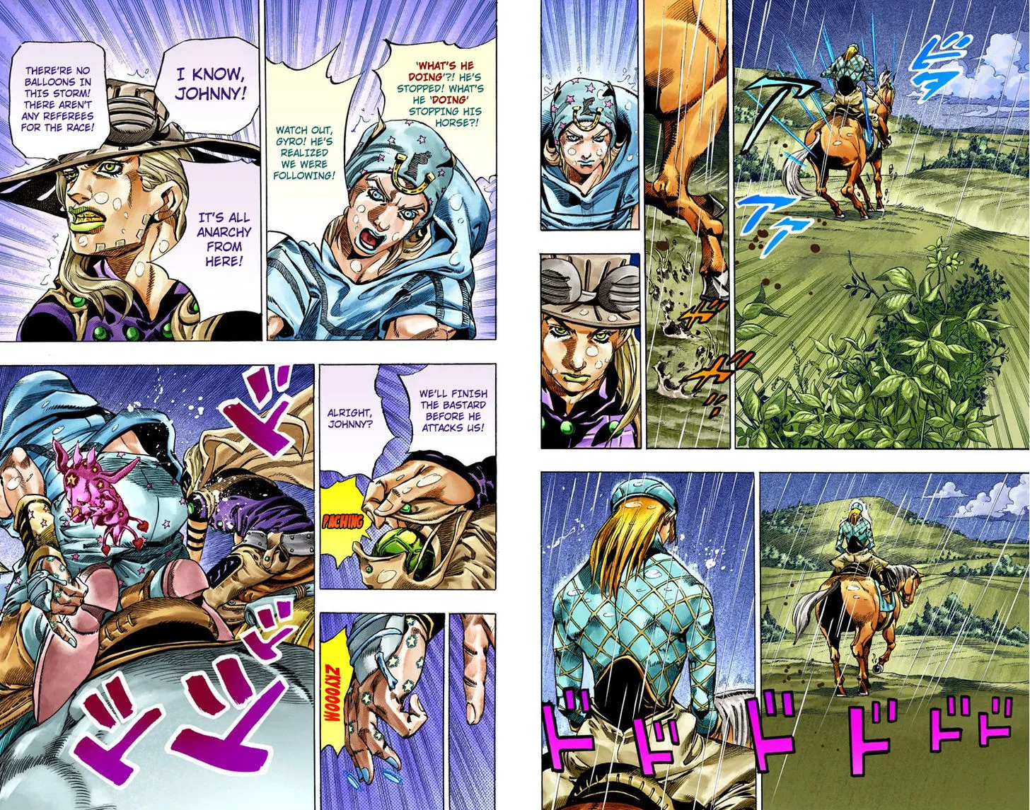 Steel Ball Run - Page 12