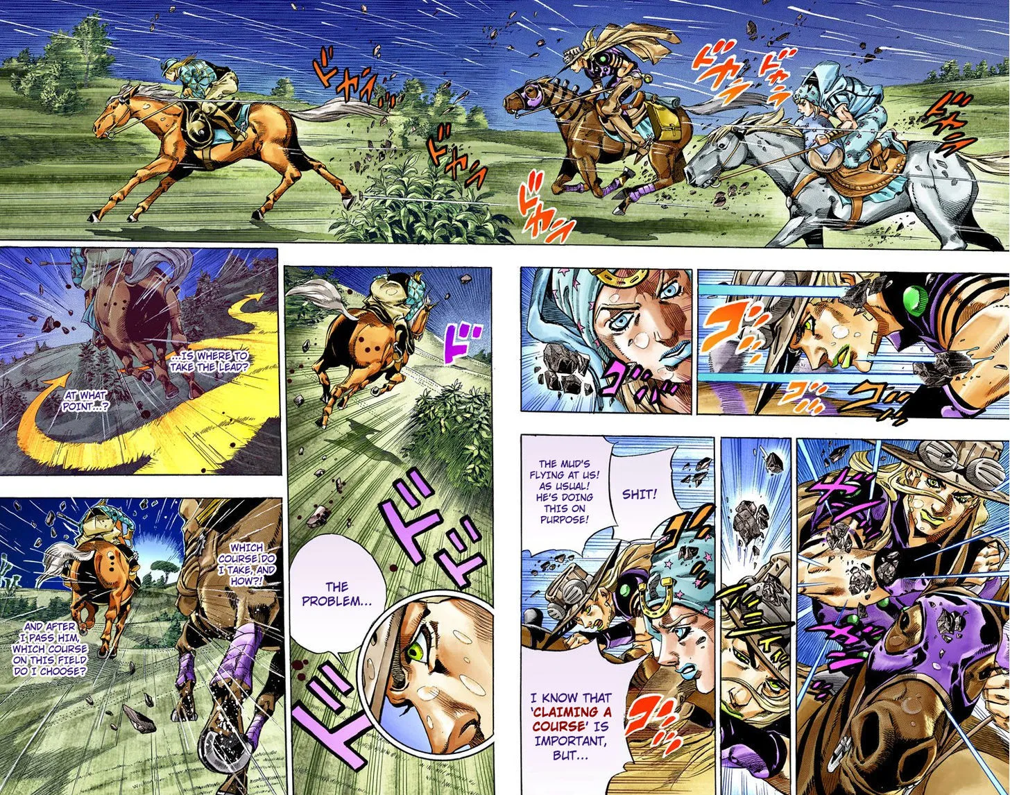 Steel Ball Run - Page 16