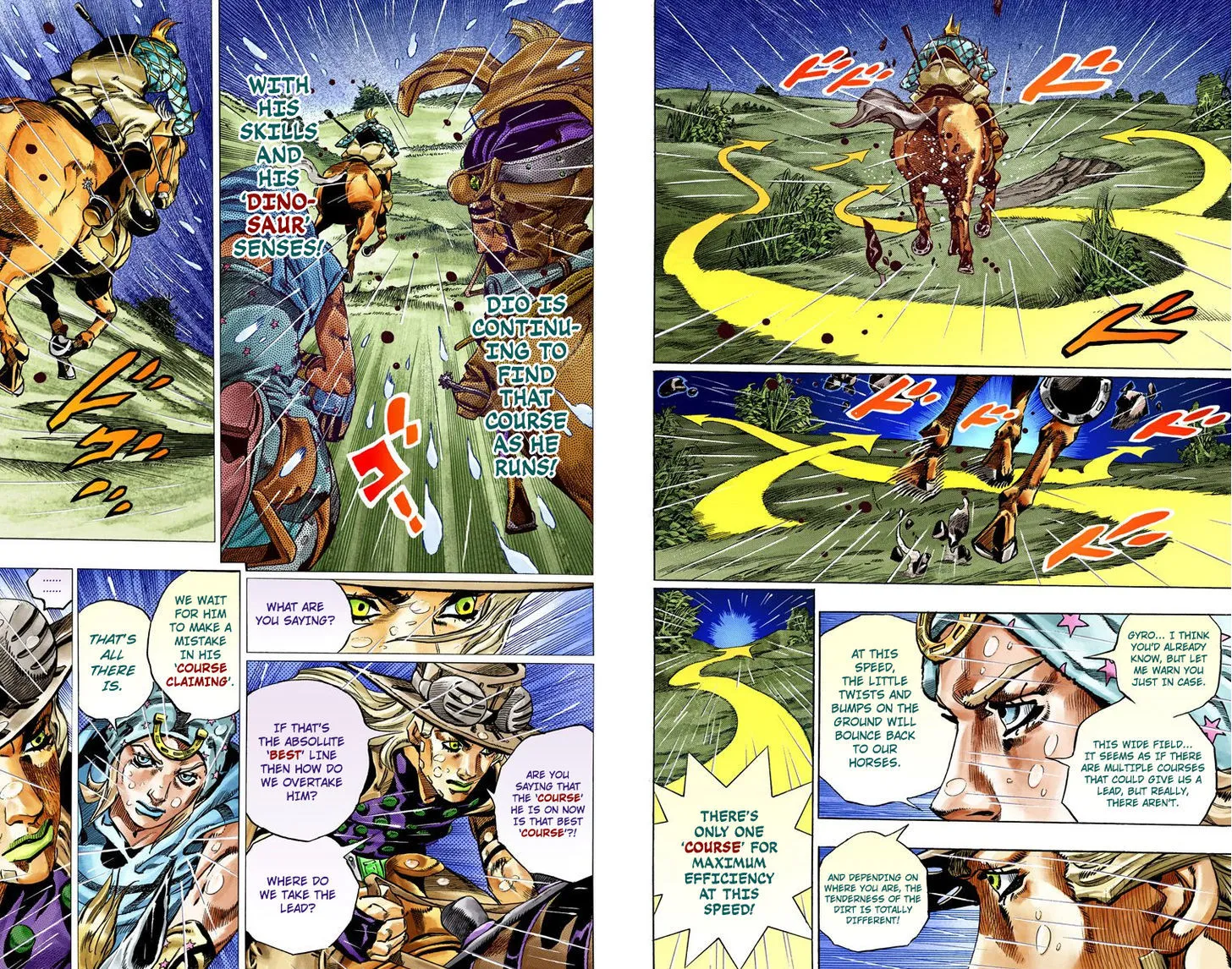 Steel Ball Run - Page 17