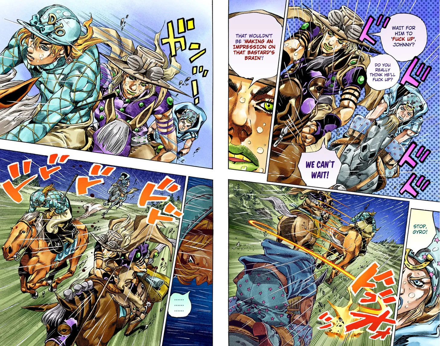 Steel Ball Run - Page 18