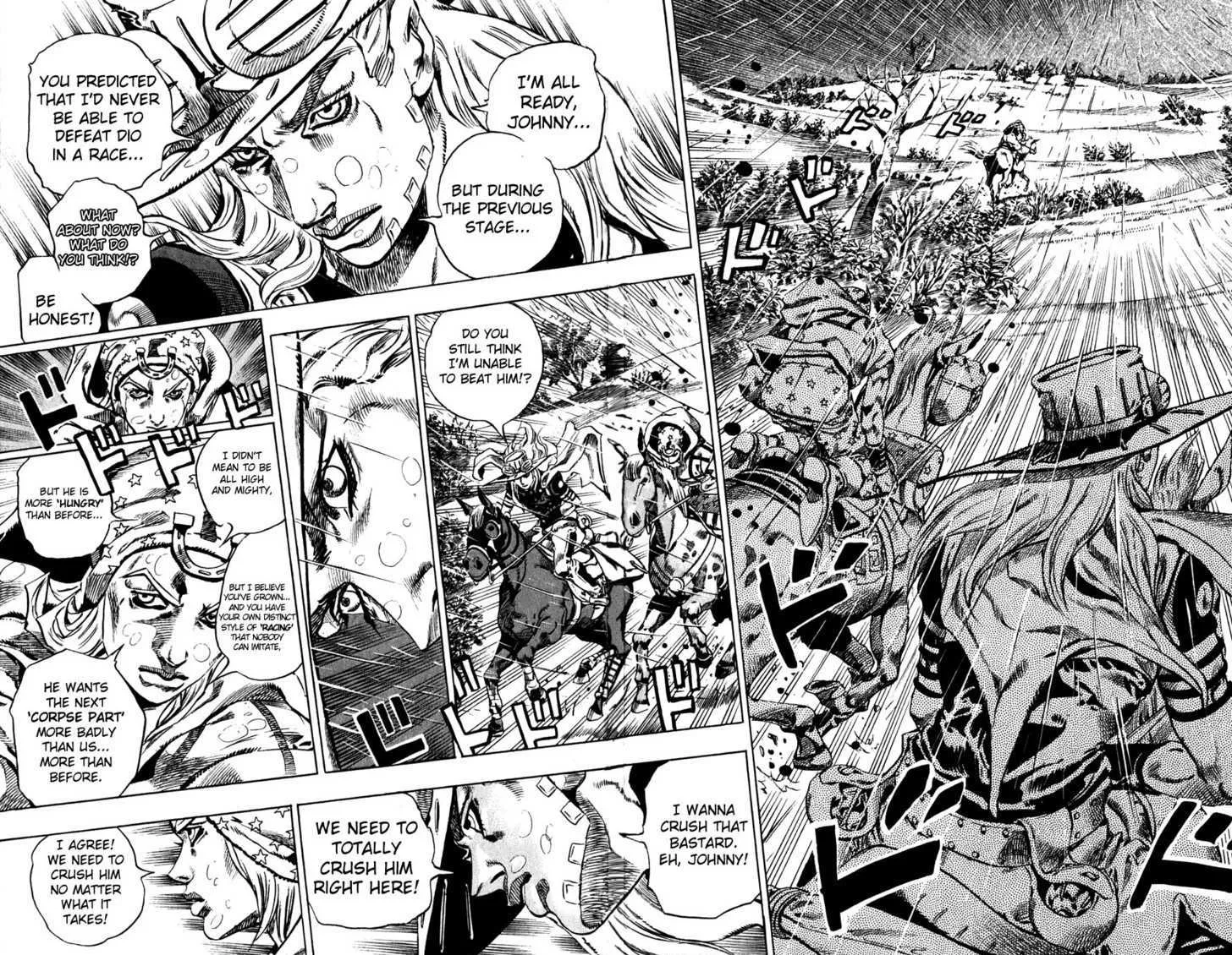 Steel Ball Run - Page 20