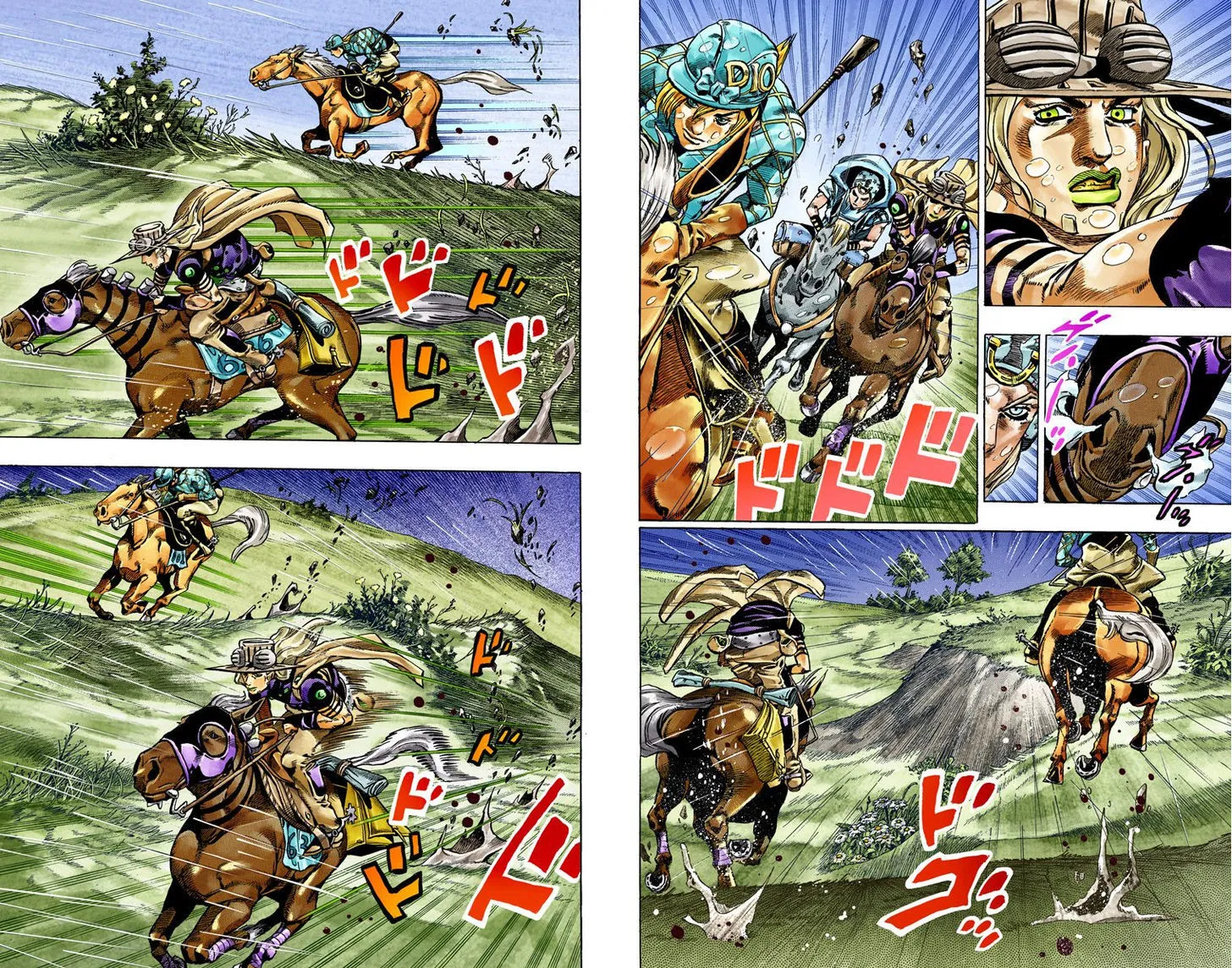 Steel Ball Run - Page 21