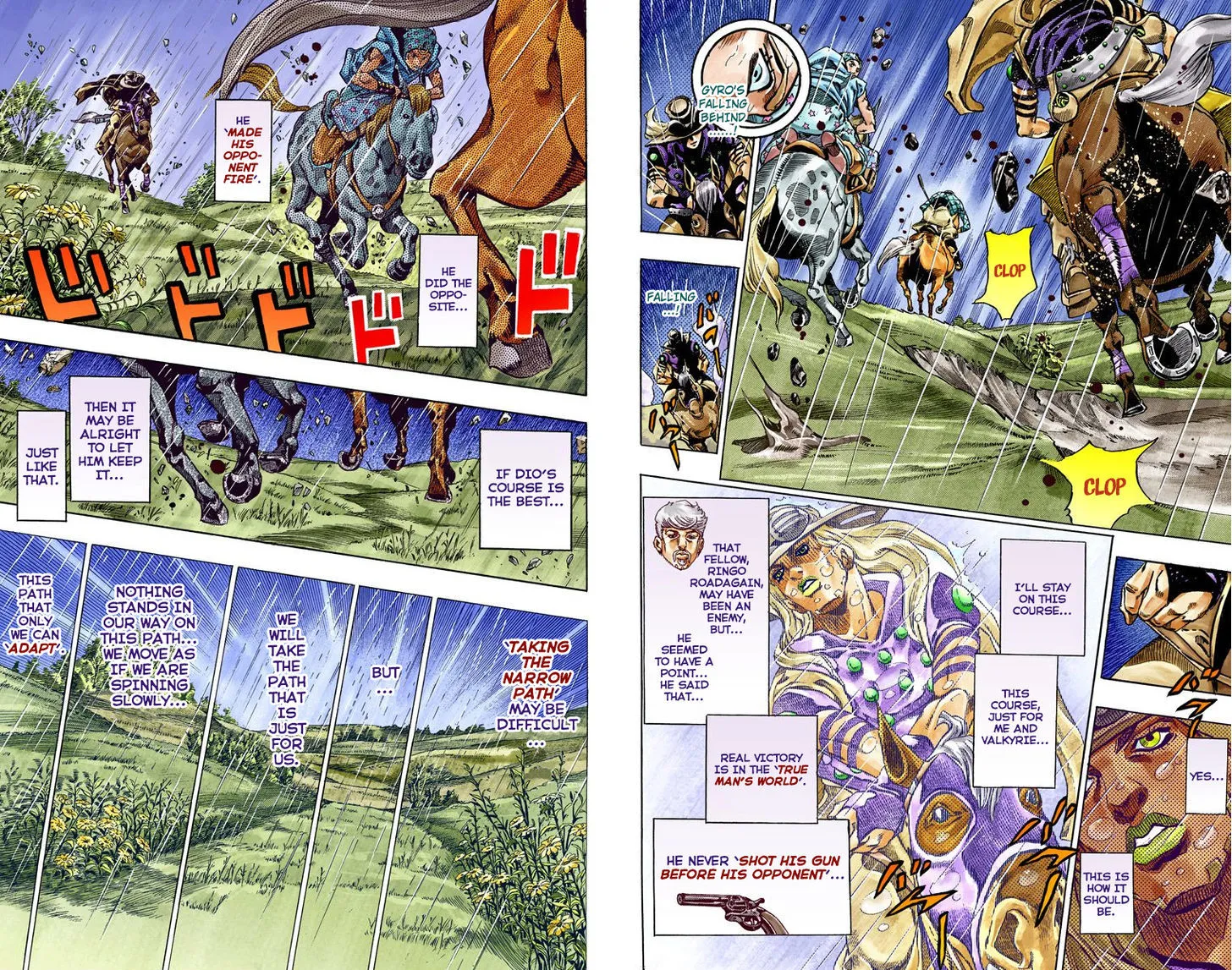 Steel Ball Run - Page 23