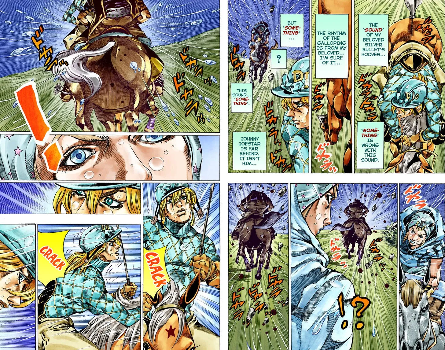 Steel Ball Run - Page 25