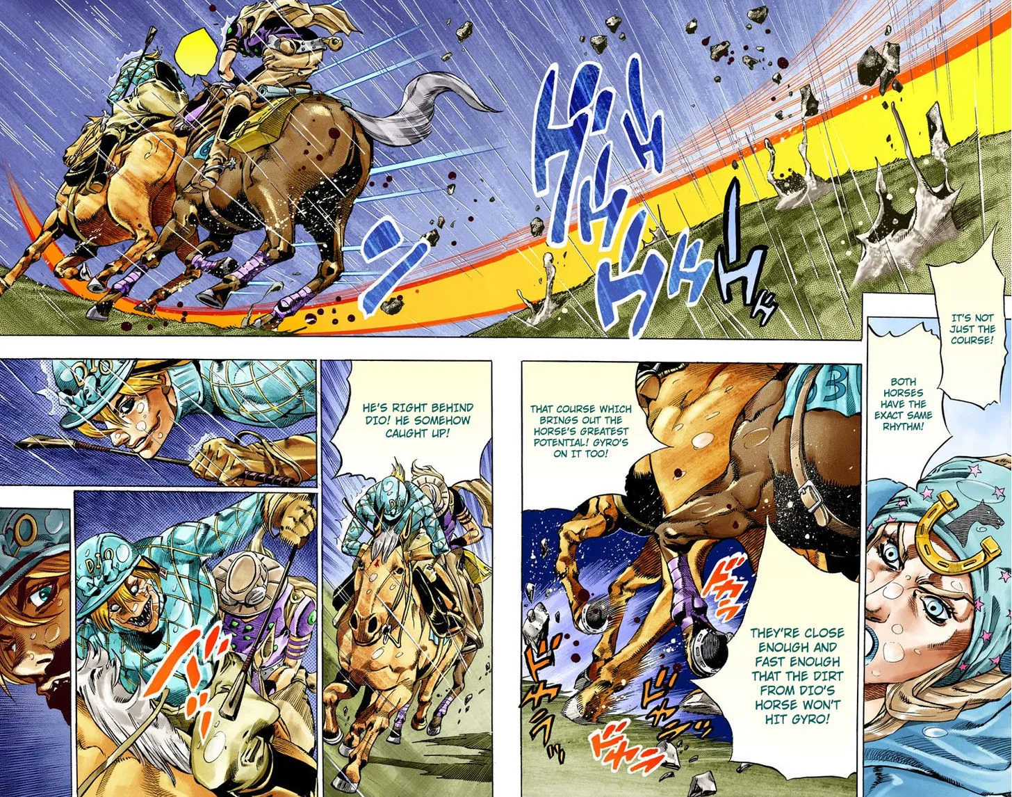 Steel Ball Run - Page 28