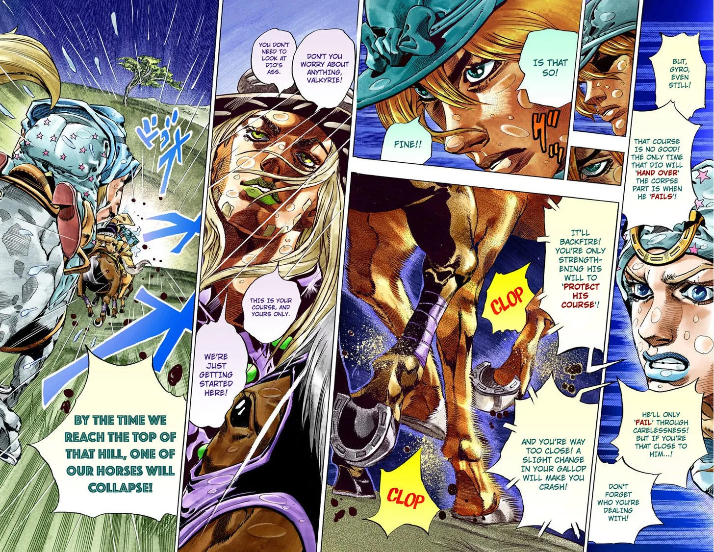 Steel Ball Run - Page 31