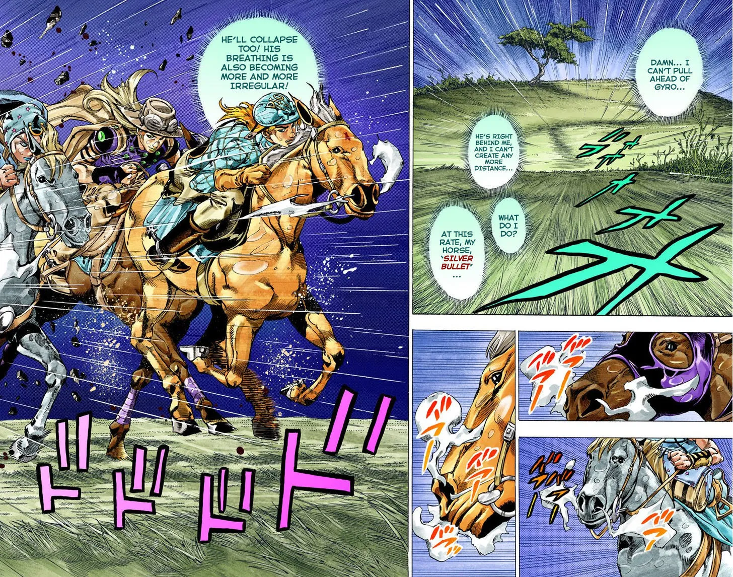 Steel Ball Run - Page 1