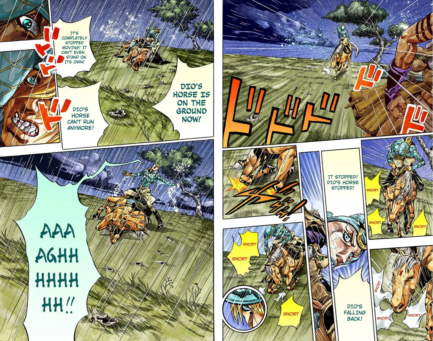 Steel Ball Run - Page 11