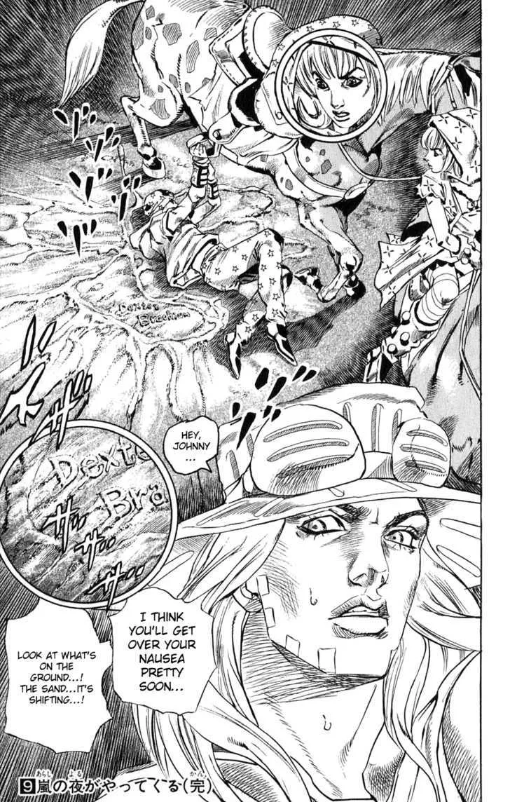 Steel Ball Run - Page 135