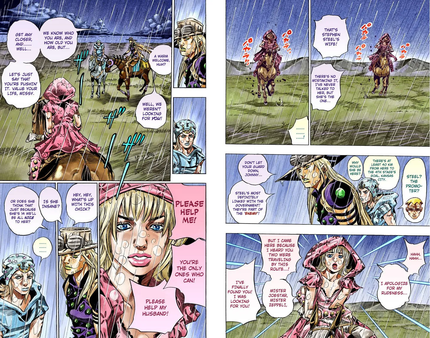 Steel Ball Run - Page 14