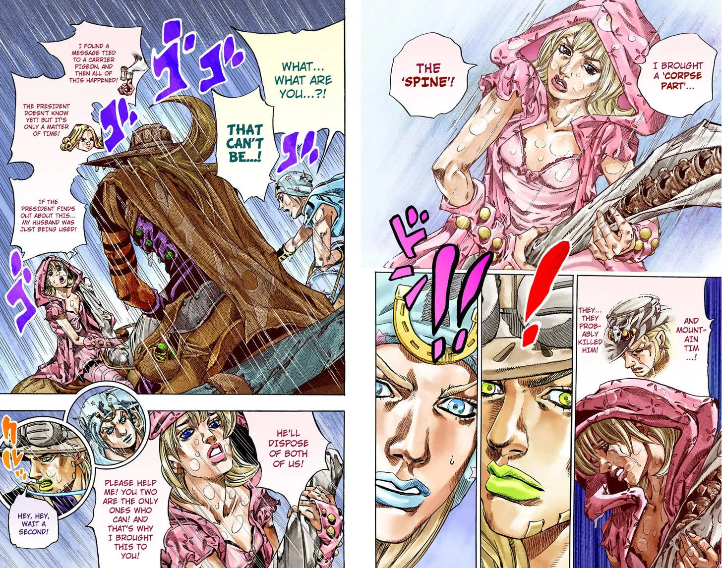 Steel Ball Run - Page 15