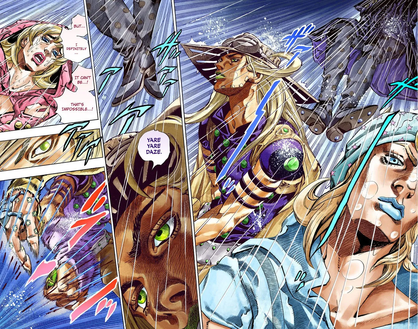 Steel Ball Run - Page 17