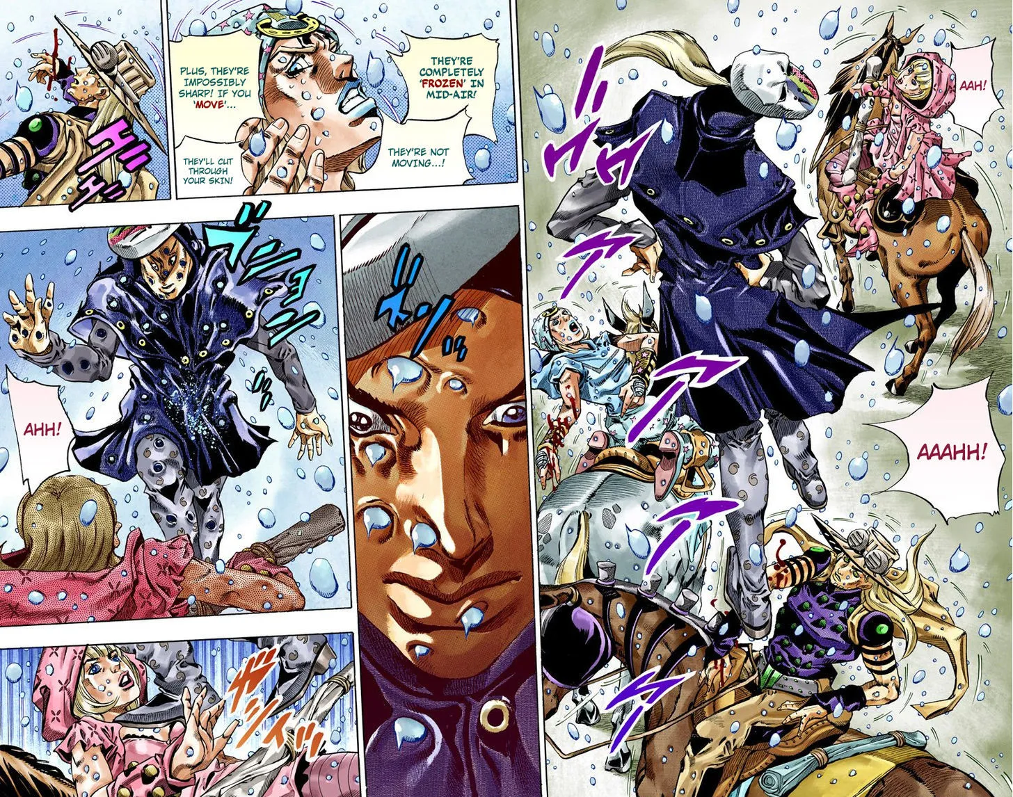 Steel Ball Run - Page 21