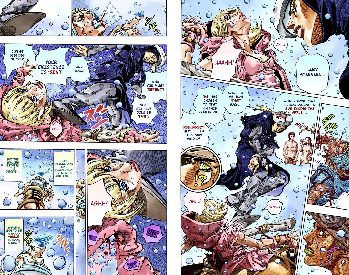 Steel Ball Run - Page 22