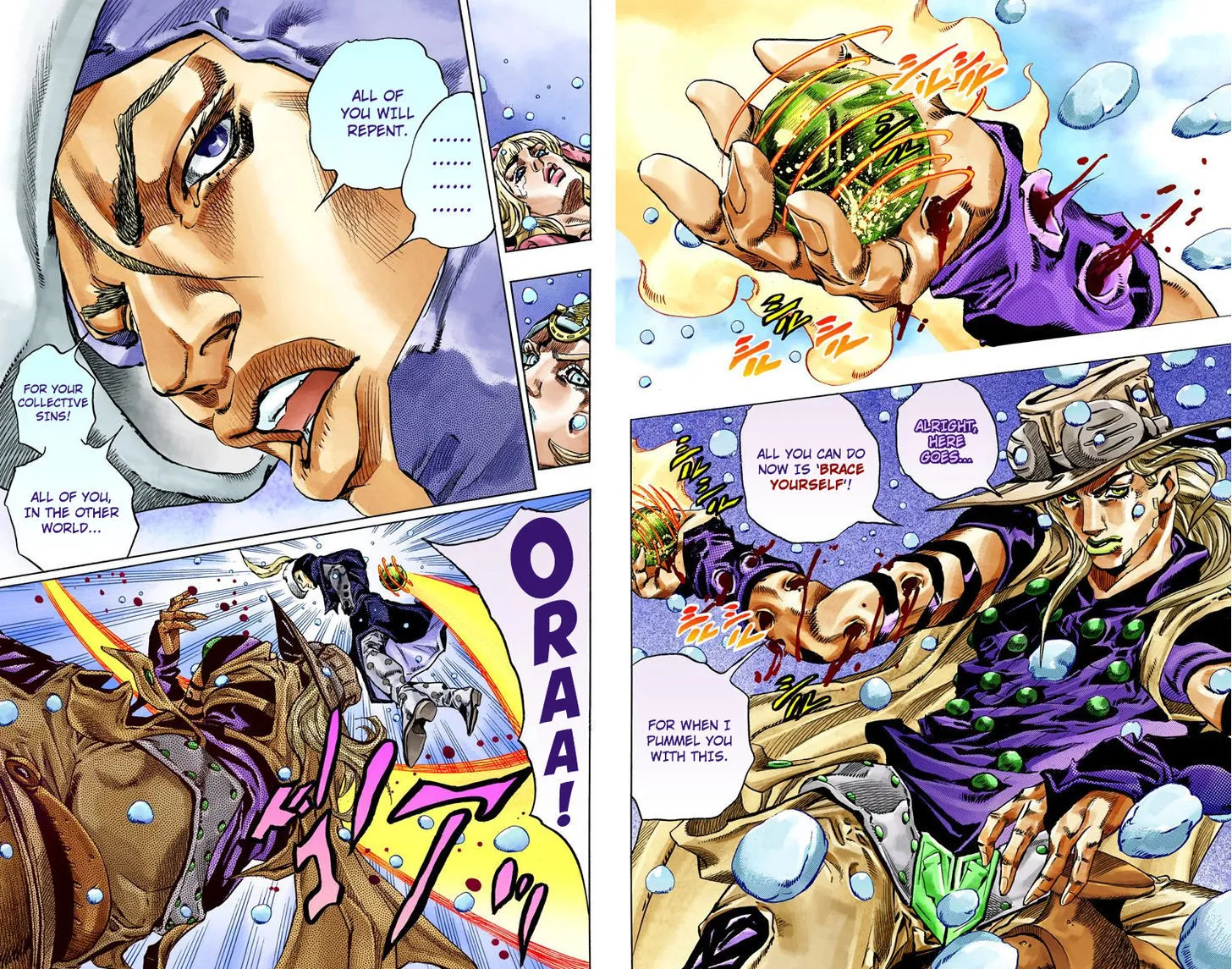 Steel Ball Run - Page 25