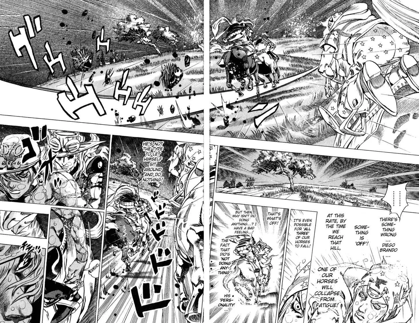 Steel Ball Run - Page 3