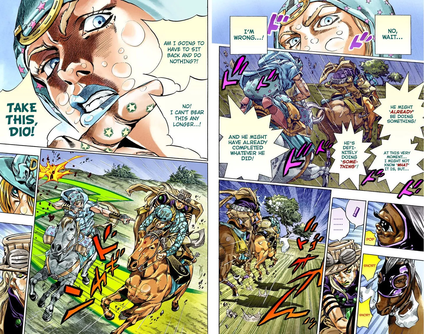 Steel Ball Run - Page 5