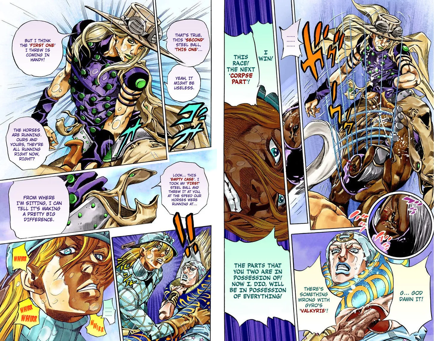 Steel Ball Run - Page 8