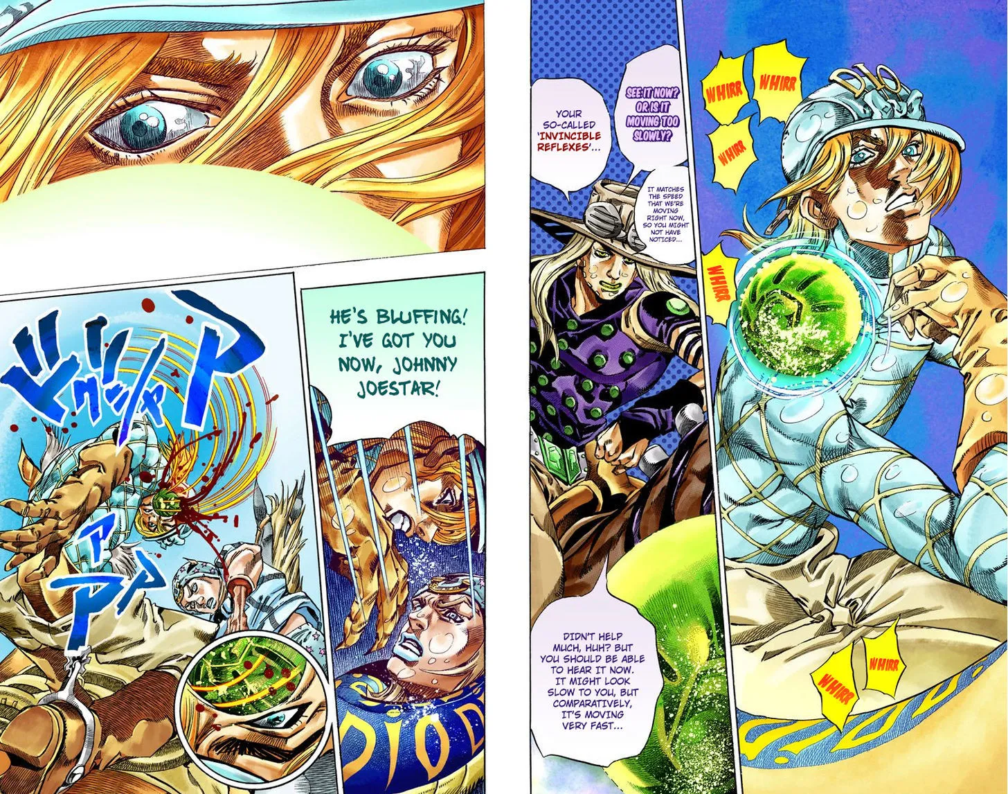 Steel Ball Run - Page 9