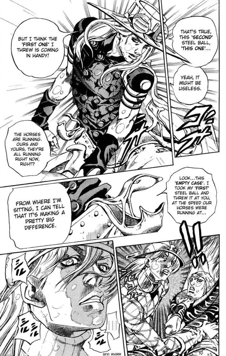 Steel Ball Run - Page 99