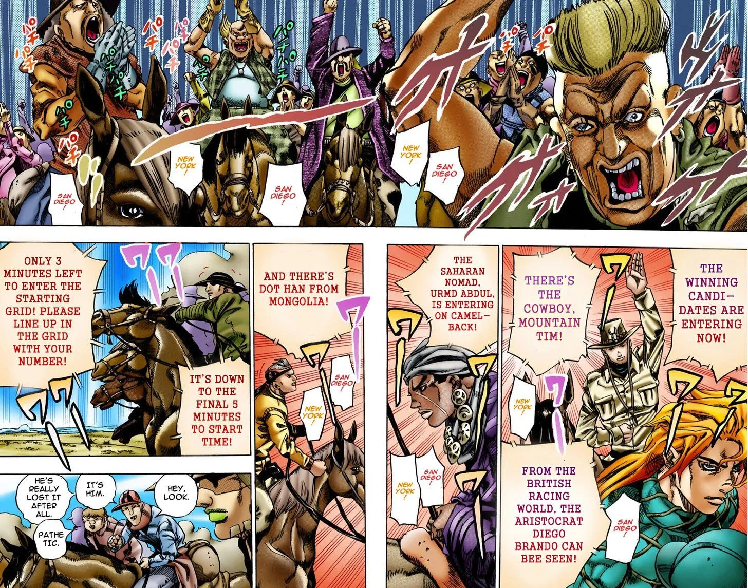 Steel Ball Run - Page 11