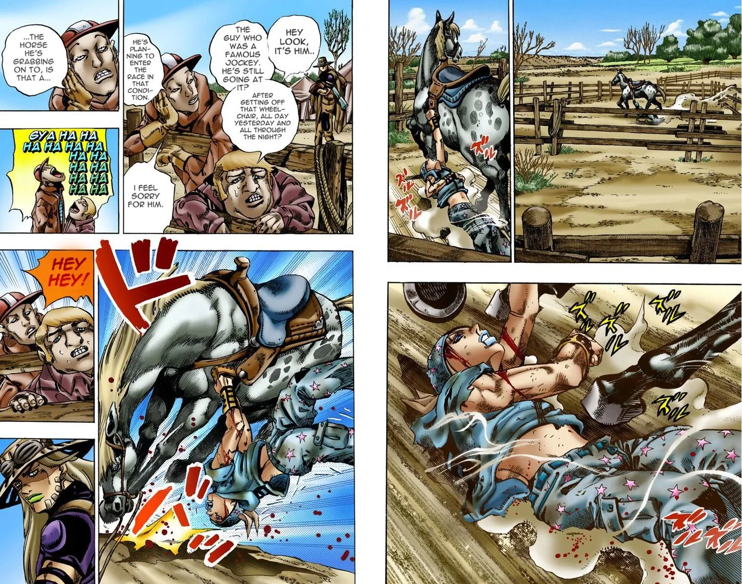 Steel Ball Run - Page 3