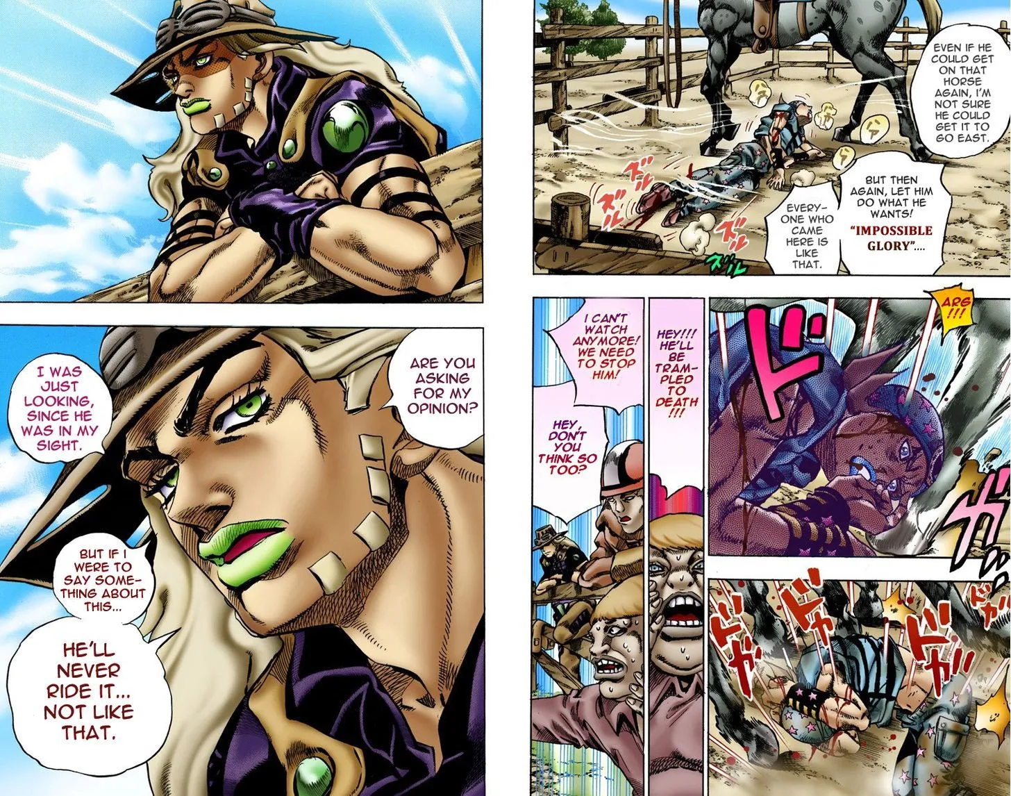 Steel Ball Run - Page 5