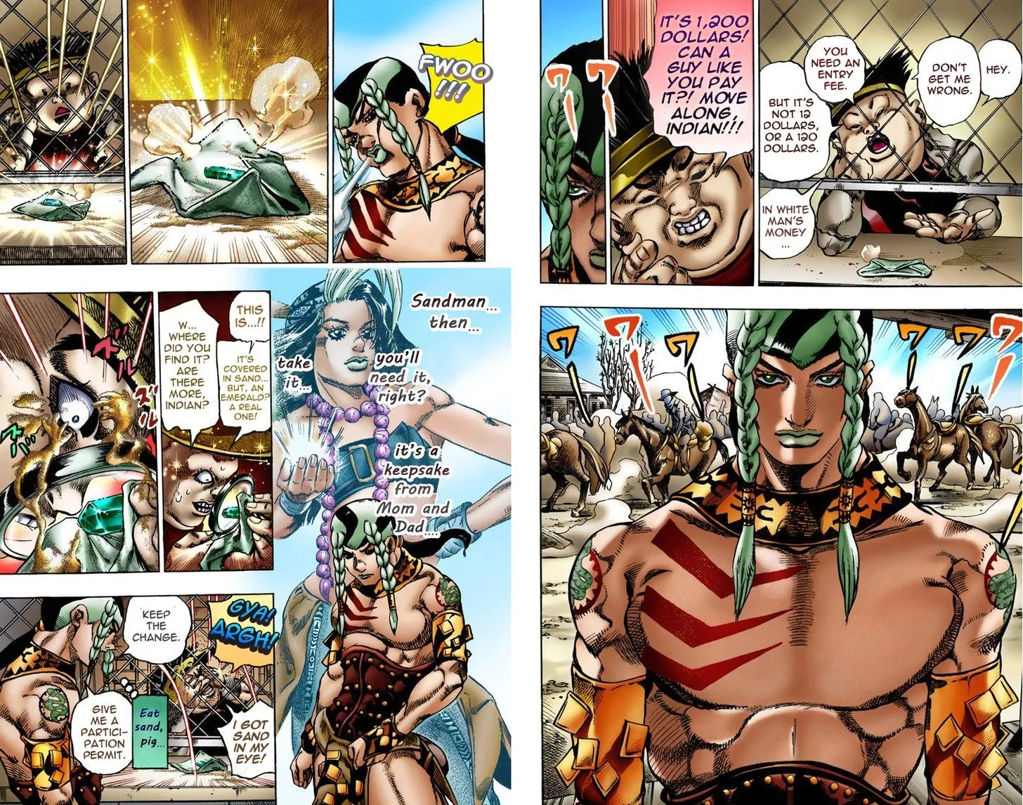 Steel Ball Run - Page 7