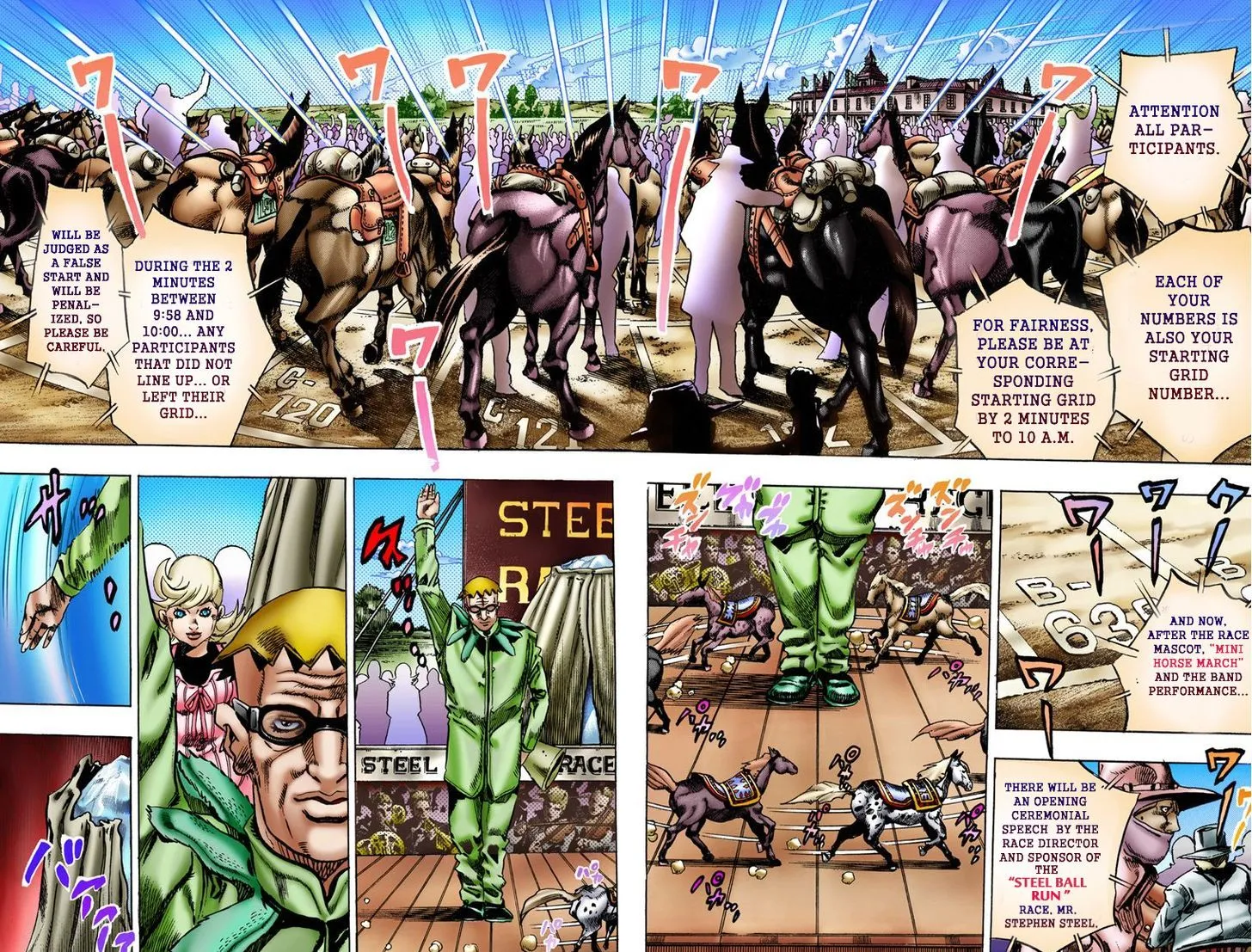 Steel Ball Run - Page 9