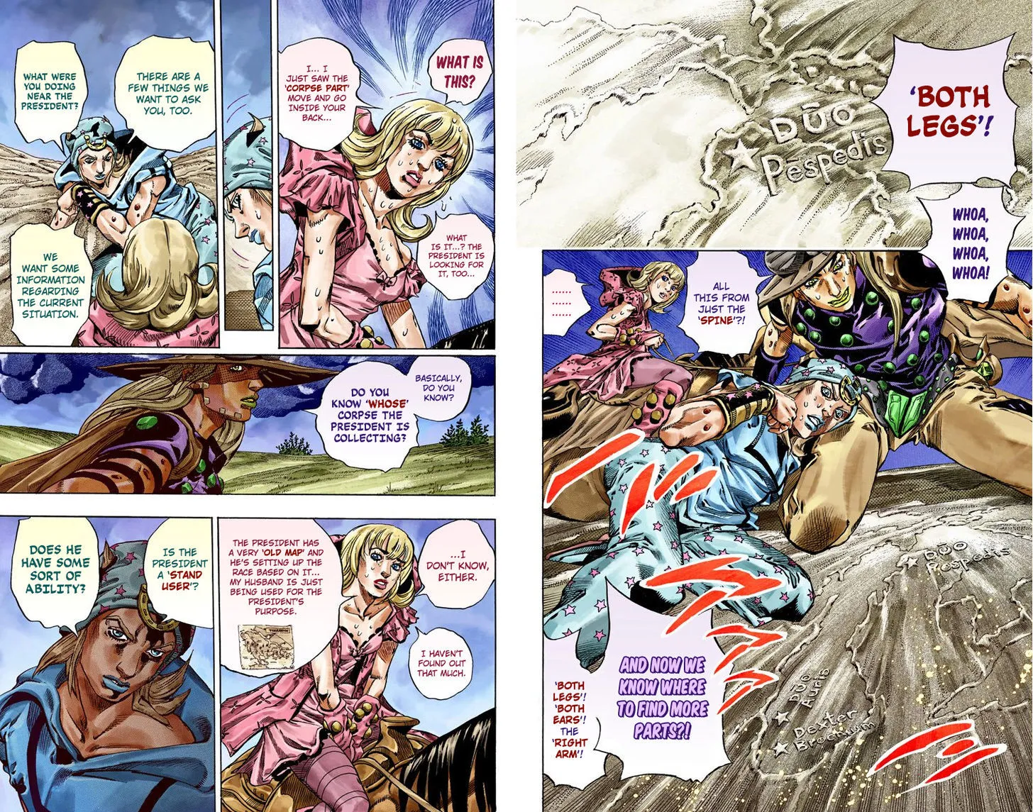 Steel Ball Run - Page 12