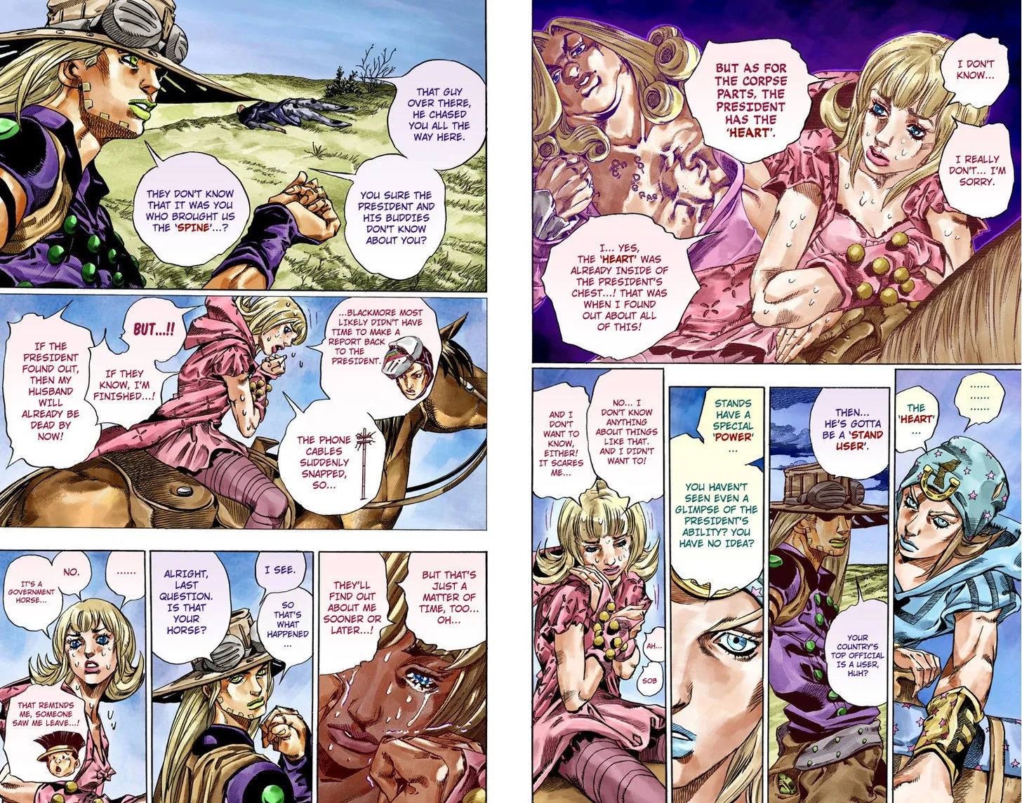 Steel Ball Run - Page 13