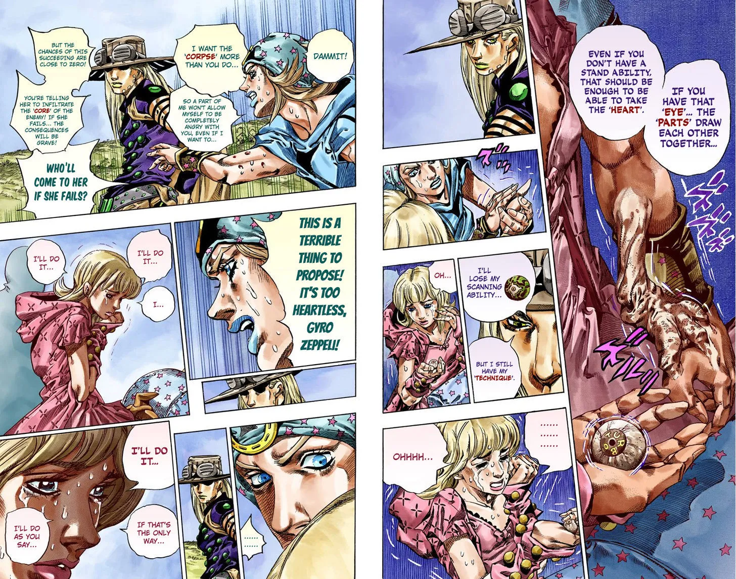 Steel Ball Run - Page 18