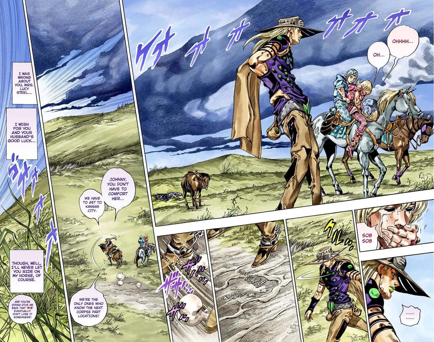 Steel Ball Run - Page 19