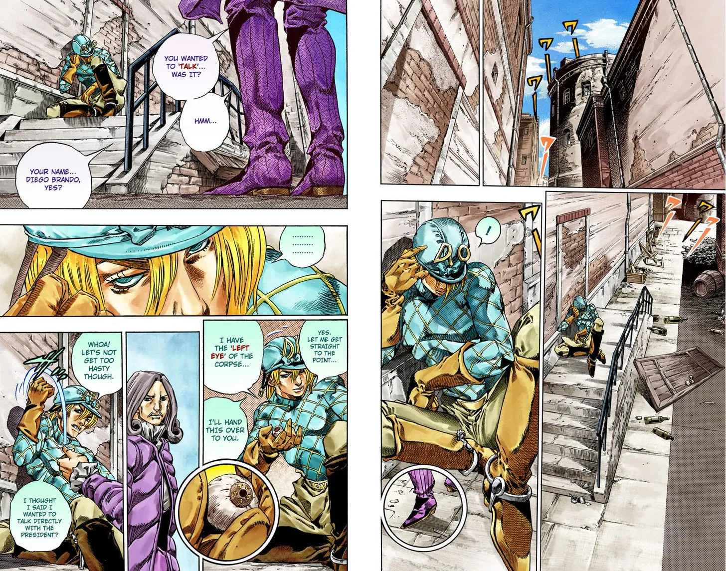 Steel Ball Run - Page 20