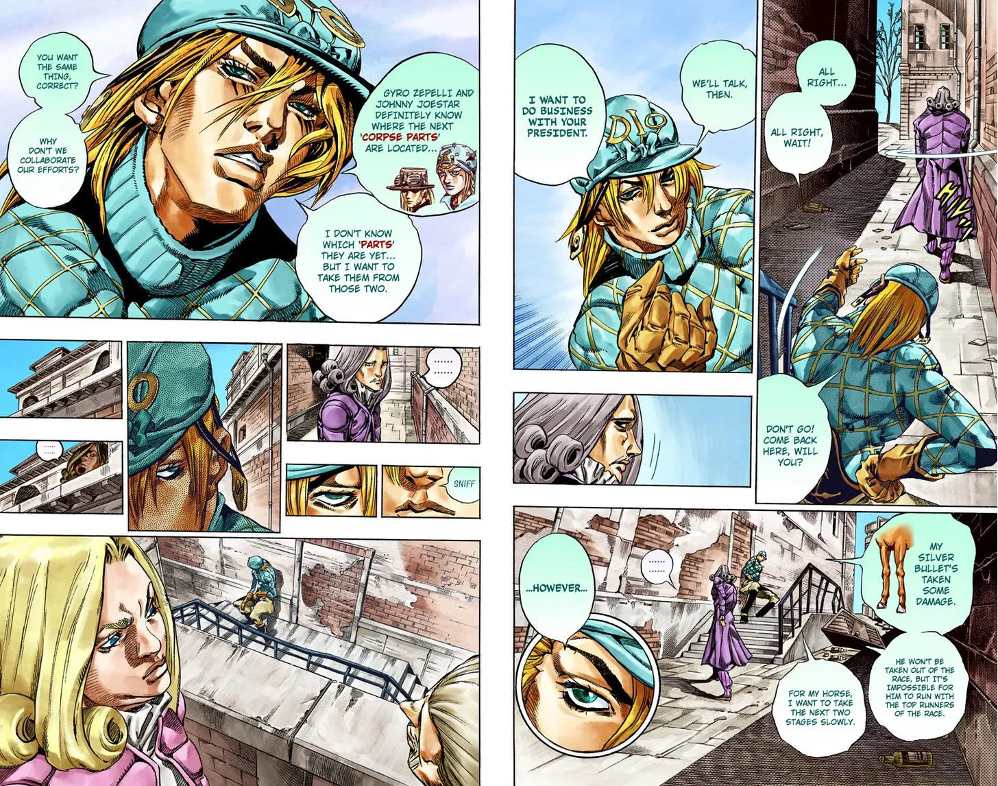 Steel Ball Run - Page 21