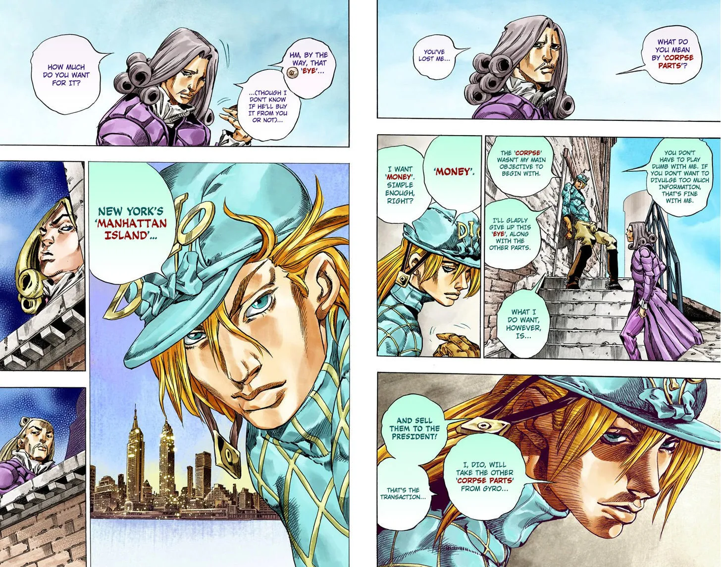 Steel Ball Run - Page 22