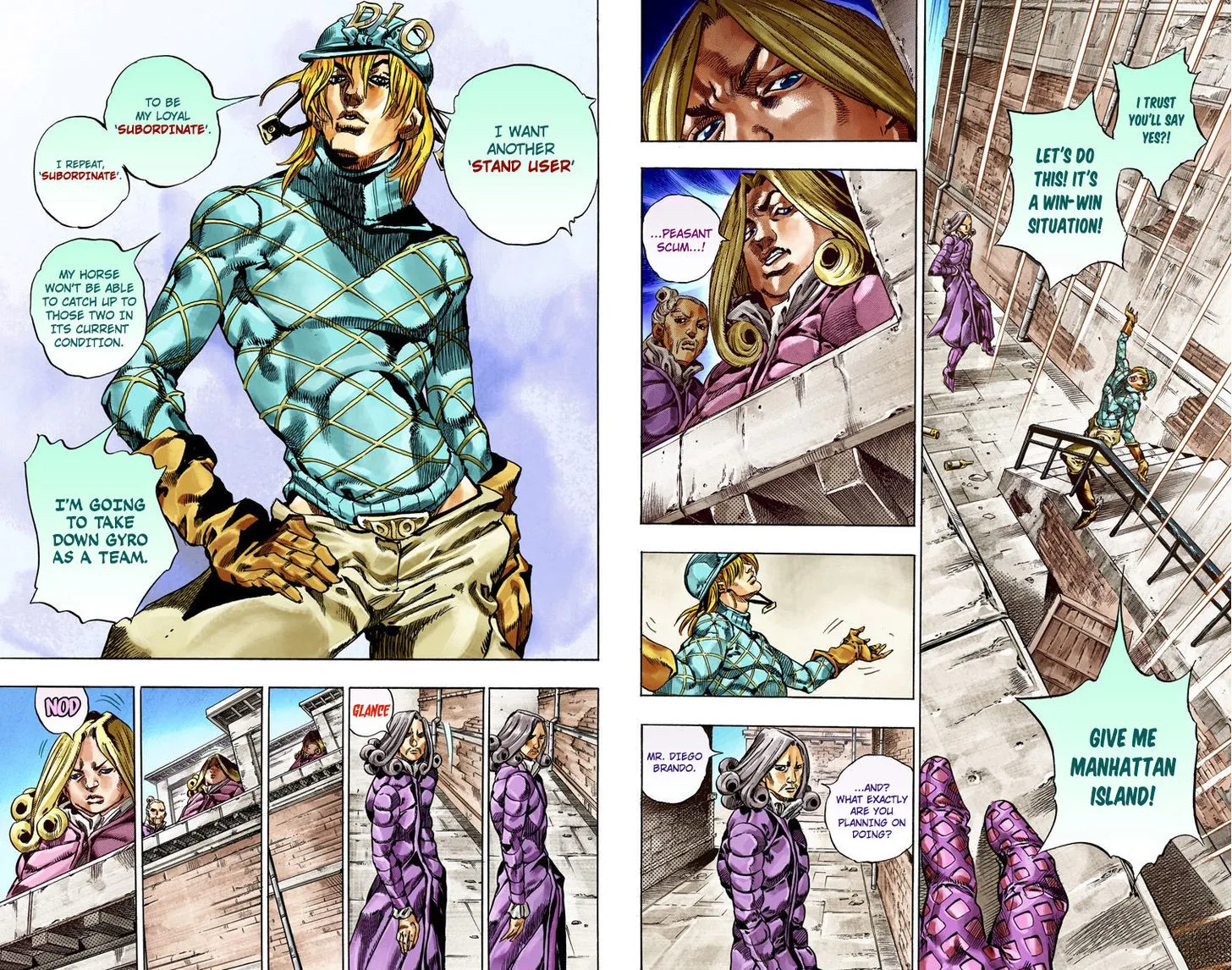 Steel Ball Run - Page 25