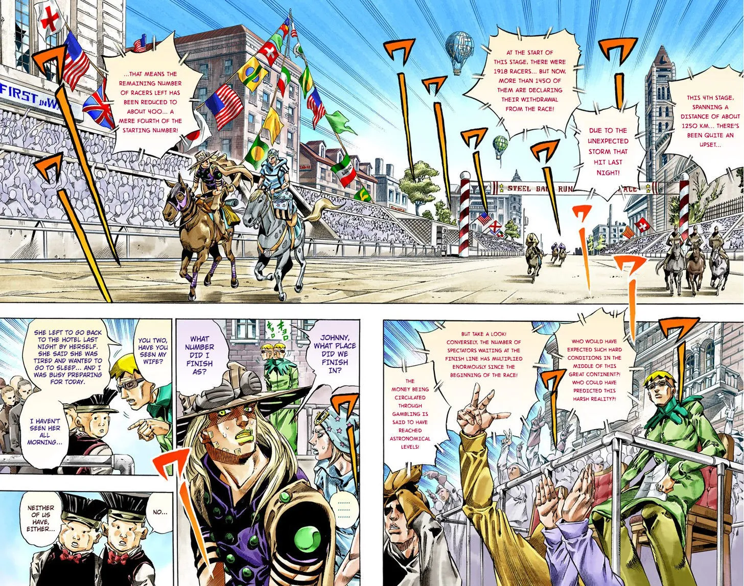 Steel Ball Run - Page 3