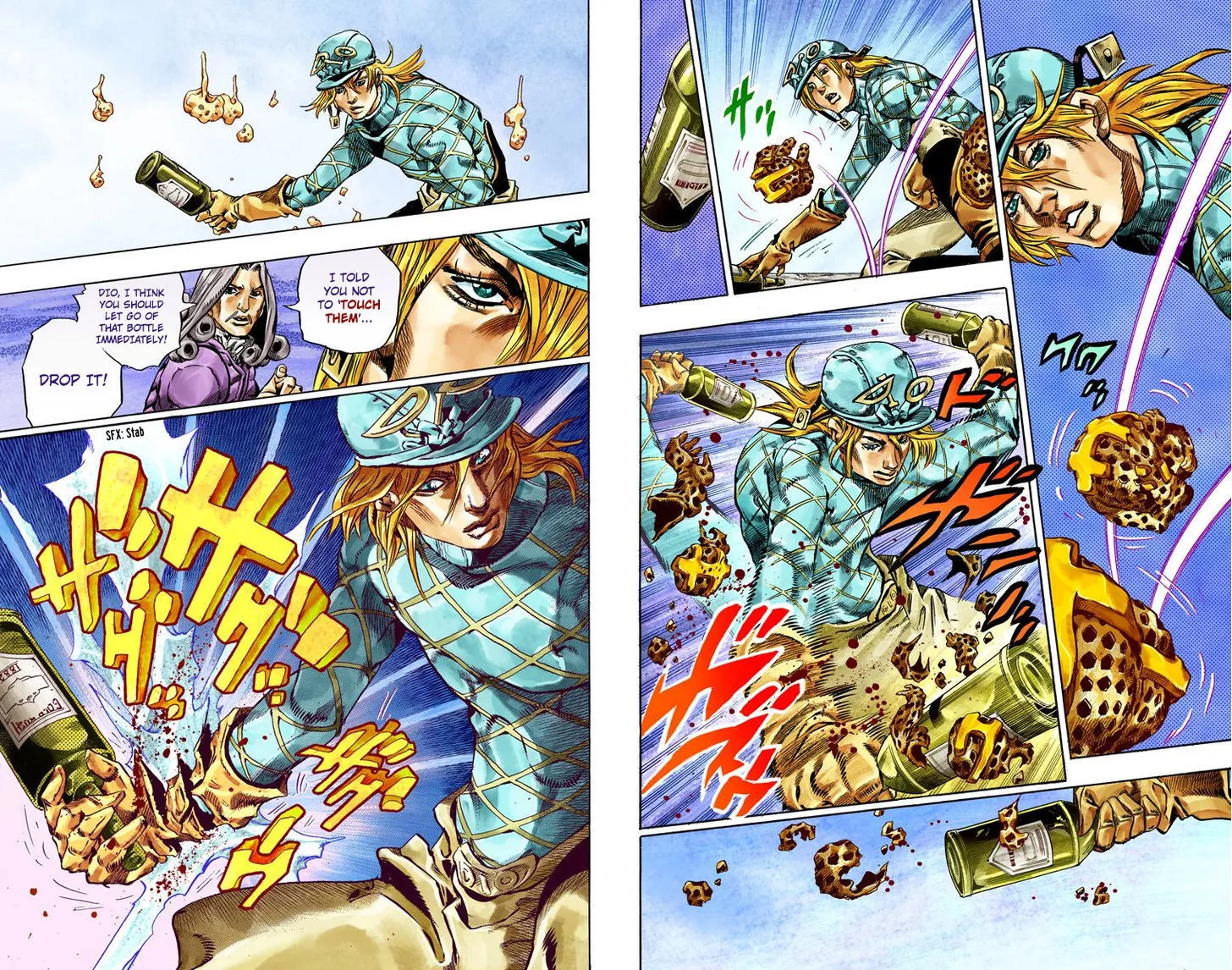 Steel Ball Run - Page 30