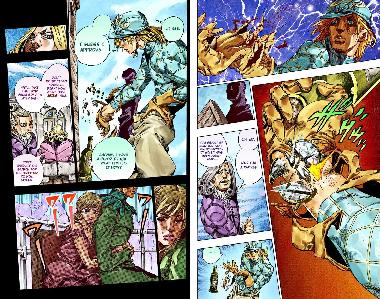 Steel Ball Run - Page 31