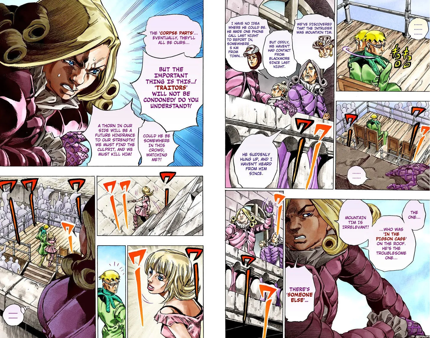 Steel Ball Run - Page 4