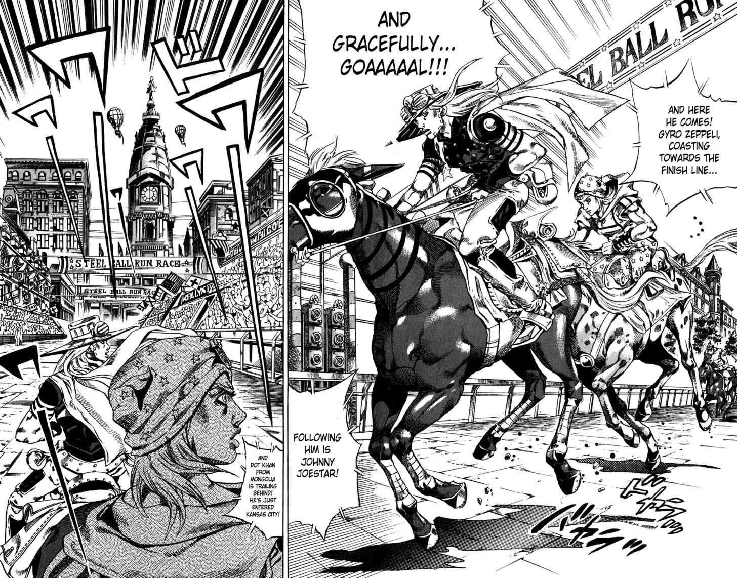 Steel Ball Run - Page 5