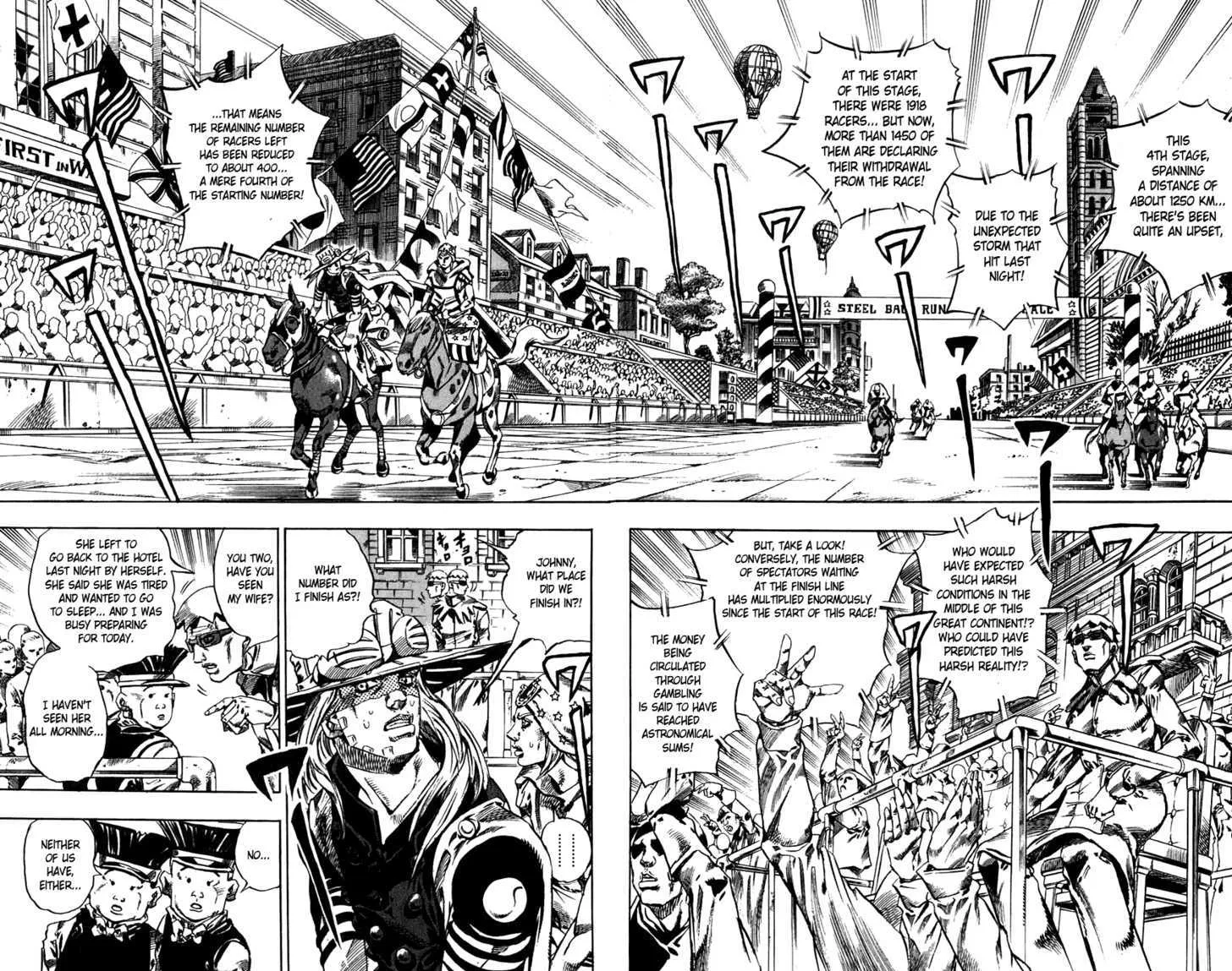 Steel Ball Run - Page 6