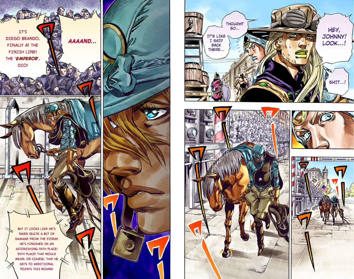 Steel Ball Run - Page 8