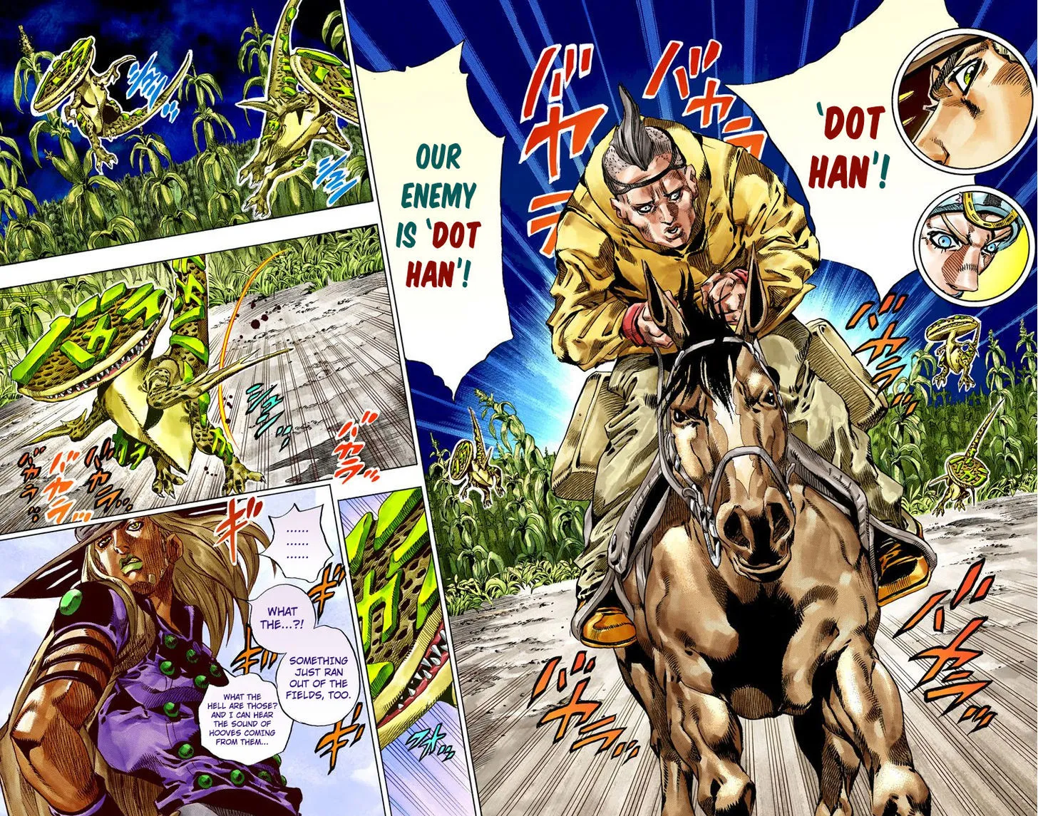 Steel Ball Run - Page 13